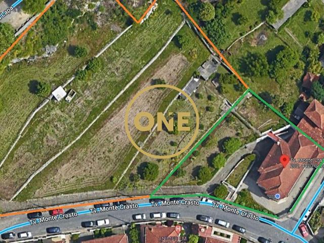 Commercial Land venda em Gondomar, São Pedro de Azevedo