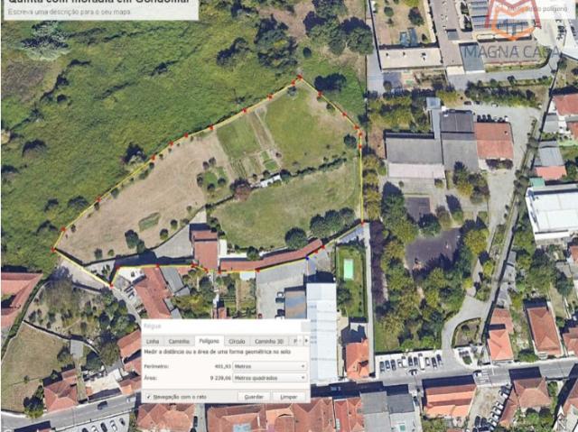 Commercial Land venda em Gondomar, São Pedro de Azevedo