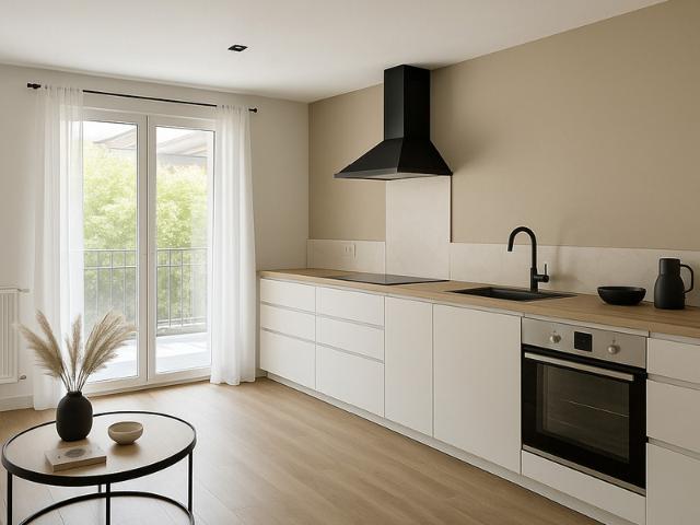 Maison vente à Annecy, Quintal