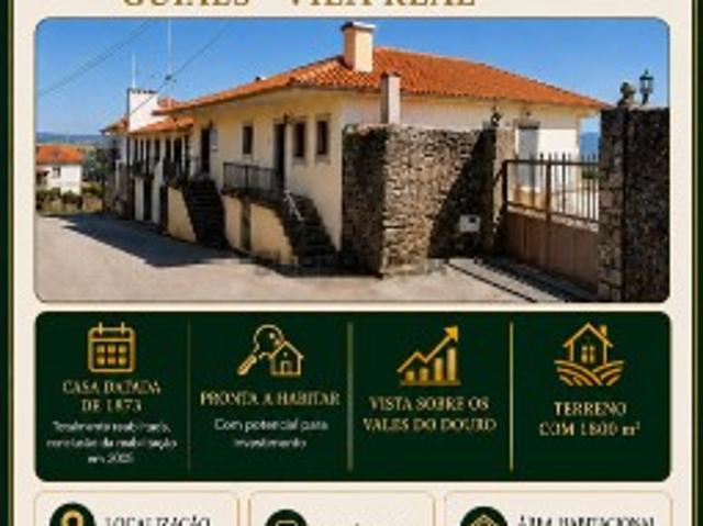 Casa venda em Vila Real