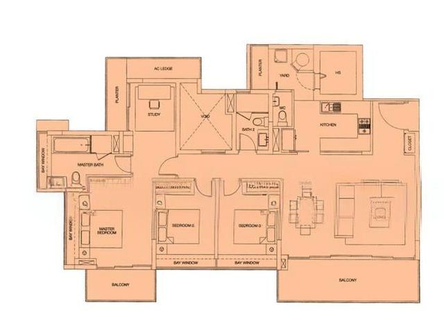 Apartment for sale in Ulu Pandan