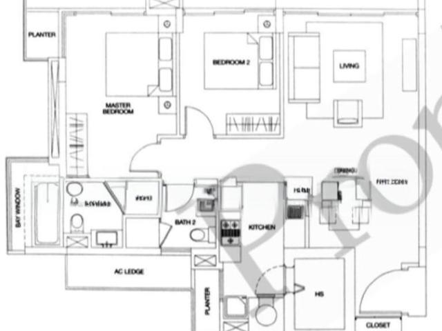 Apartment for sale in Ulu Pandan