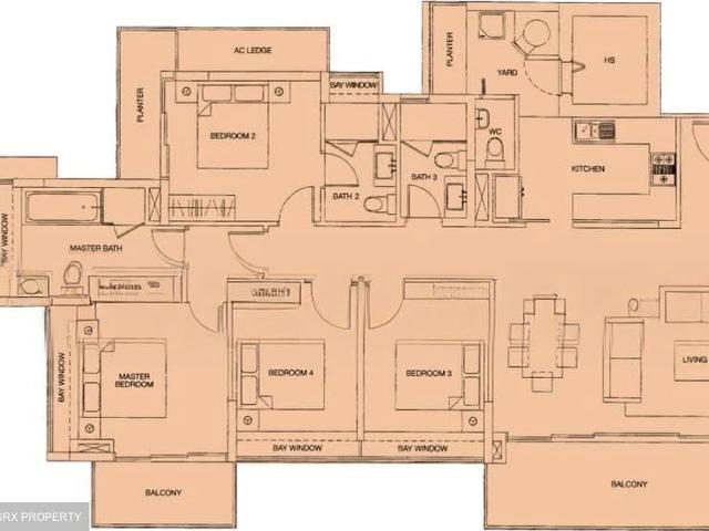 Apartment for rent in Ulu Pandan