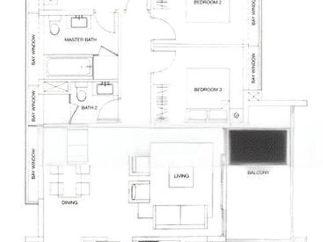 Apartment for rent in Ulu Pandan