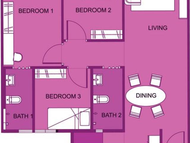 Condominium for sale in Georgetown, Penang