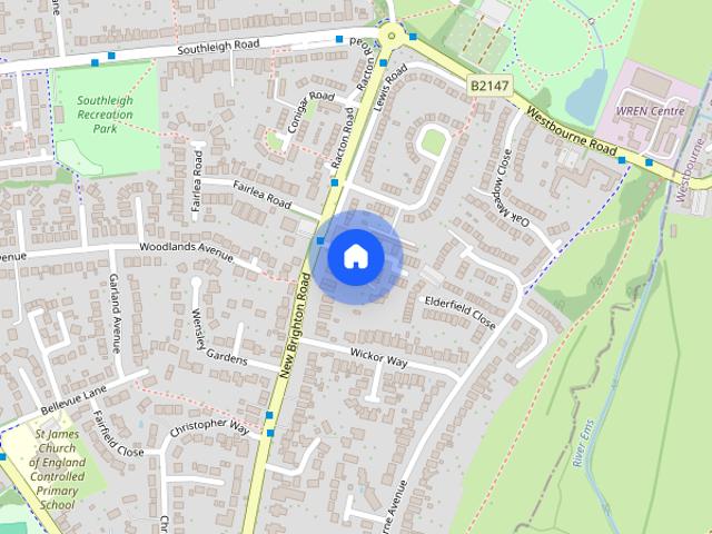 Apartment for rent in Spring Vale, Hampshire