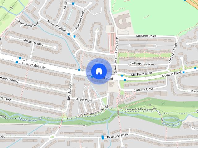 Room for rent in Harborne, West Midlands