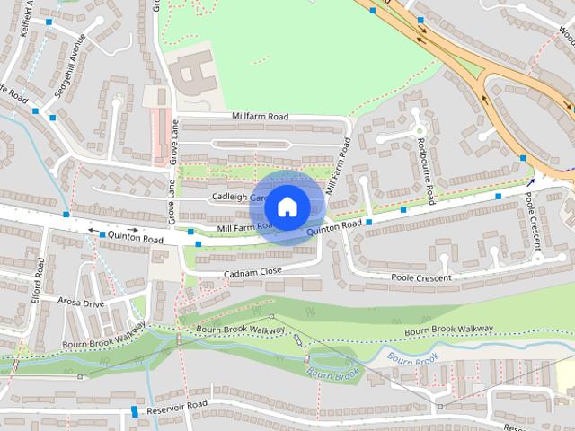 Room for rent in Metchley, Birmingham