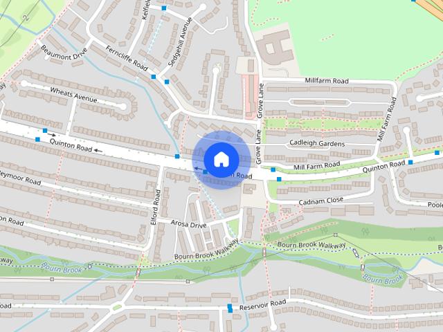 House for rent in Harborne, West Midlands