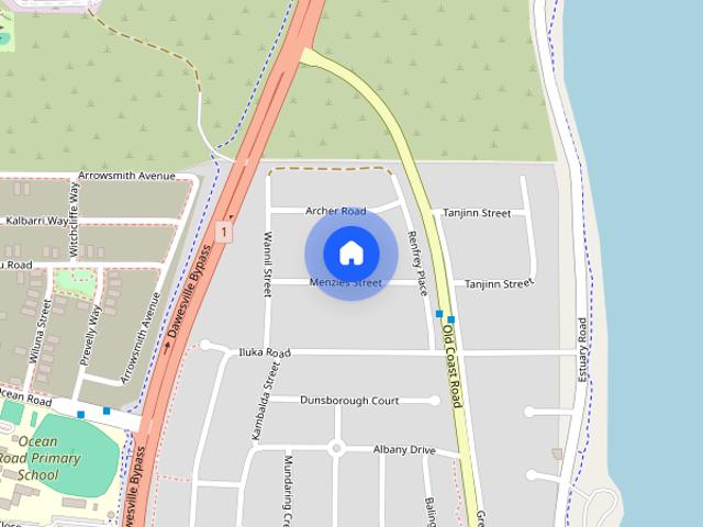 House for rent in Dawesville, City of Mandurah