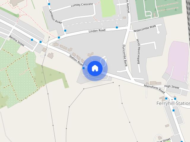 Room for rent in Ferryhill Station