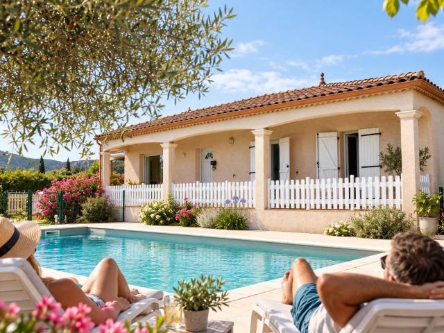 Maison vente à Quissac, Gard