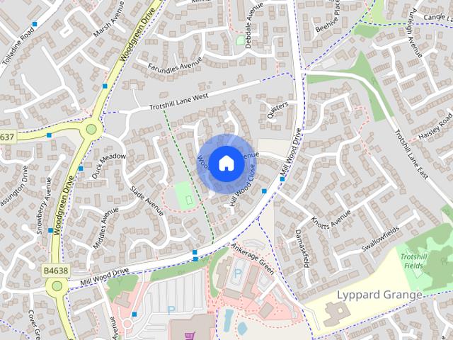 House for rent in Lyppard Grange, Worcester