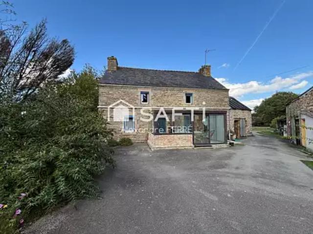 Maison vente à Bellevue, Quistinic