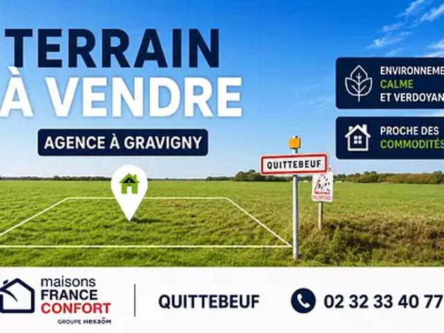 Terrain vente à Bernay, Quittebeuf