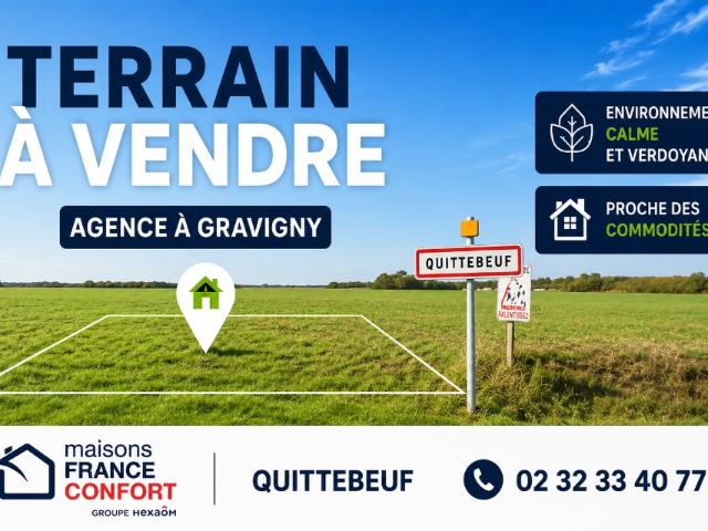 Terrain vente à Bernay, Quittebeuf