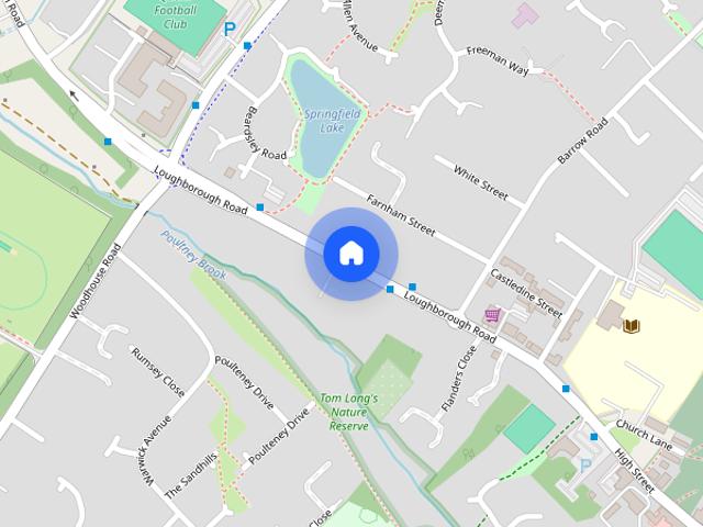 House for rent in Quorndon, Elmfield