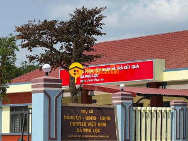 Mặt bằng bán