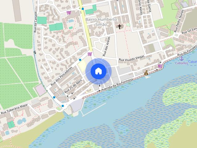 Apartamento alugar em Canada, Tavira