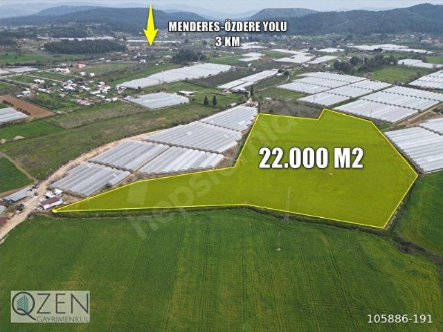 Menderes, İzmir içerisinde satılık Arsa