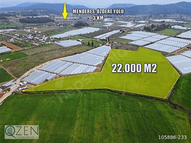 Menderes, İzmir içerisinde satılık Arsa