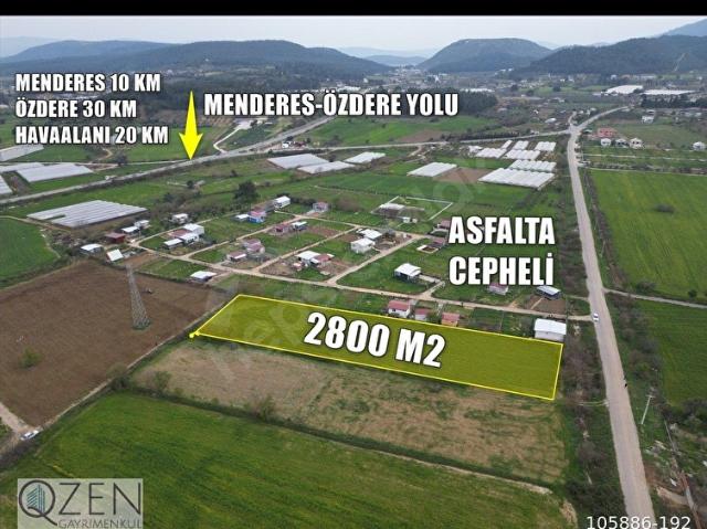 Menderes, İzmir içerisinde satılık Arsa