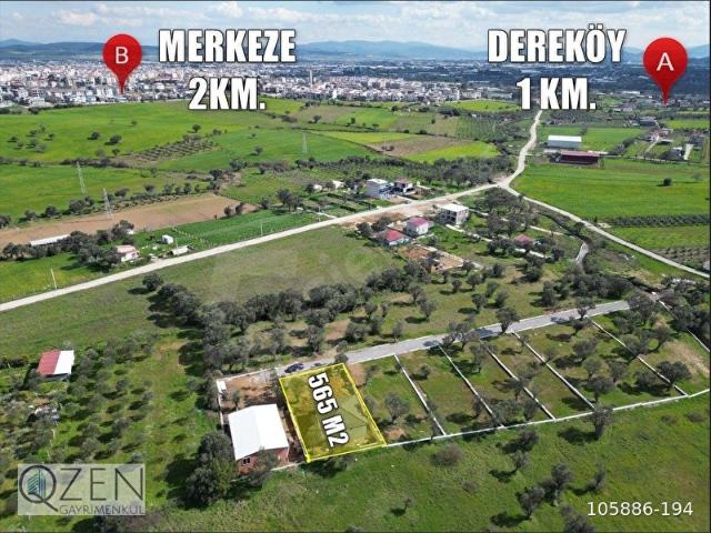 Menderes, İzmir içerisinde satılık Arsa