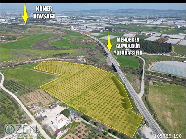 Menderes, İzmir içerisinde satılık Arsa