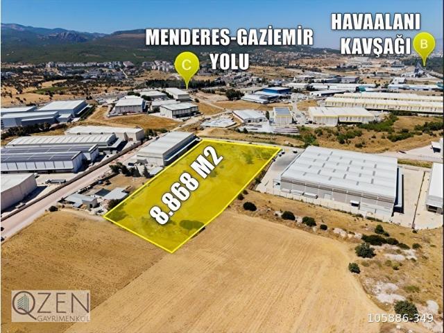 Menderes, İzmir içerisinde satılık Depo