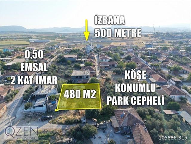 Menderes, İzmir içerisinde satılık Arsa