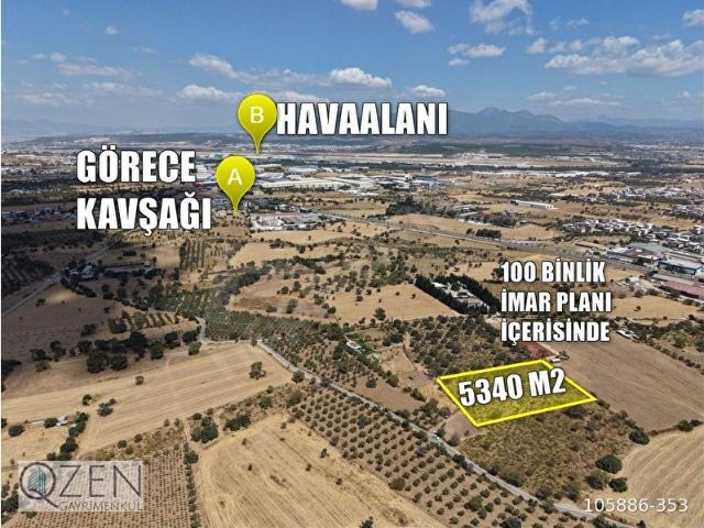 Menderes, İzmir içerisinde satılık Arsa