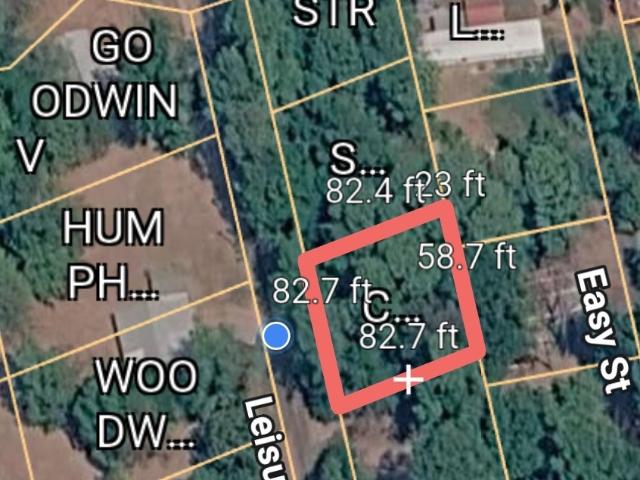 Land for sale in Sabine, Texas