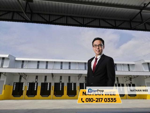 Warehouse for rent in Selangor