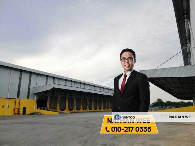 Warehouse for rent in Selangor