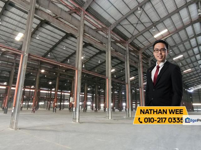 Warehouse for rent in Petaling, Alam Impian