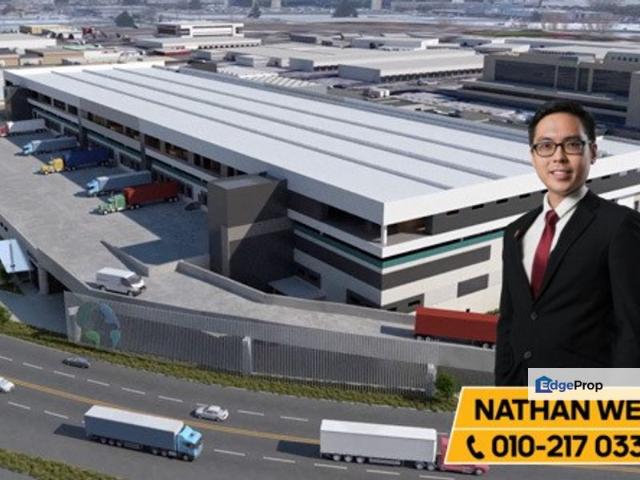 Warehouse for rent in Petaling, Alam Impian