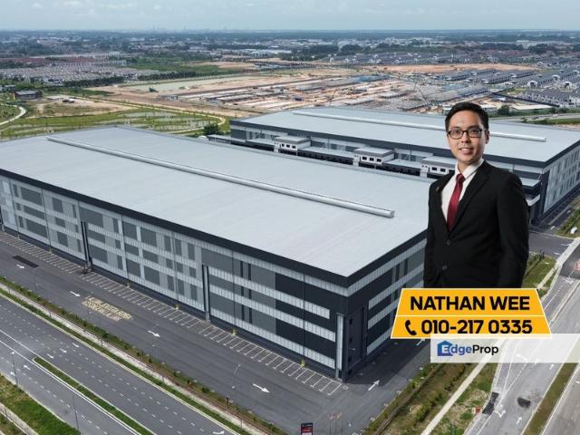Warehouse for rent in Port Klang, Selangor