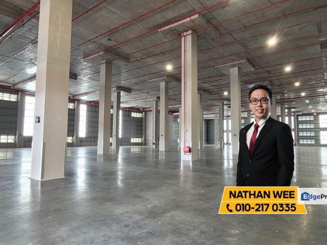 Warehouse for rent in Petaling, Alam Impian
