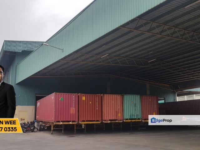 Warehouse for rent in Petaling, Subang Jaya