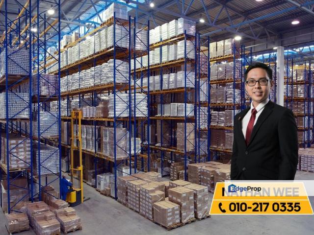 Warehouse for rent in Port Klang, Selangor