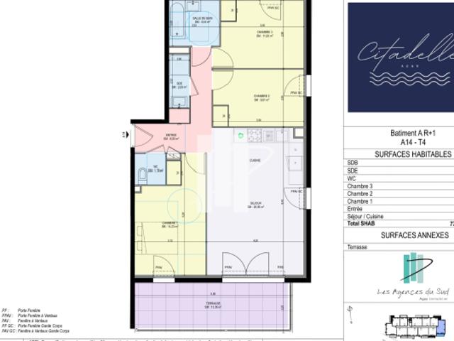 Appartement vente à Agay, Saint-Raphaël