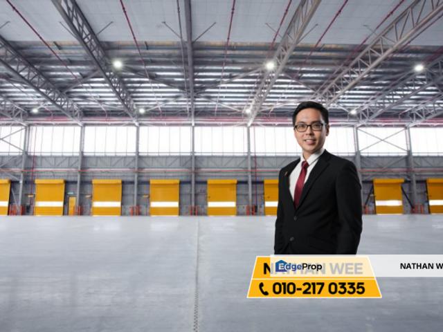 Warehouse for rent in Selangor