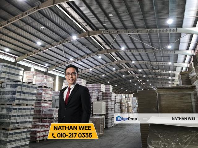 Warehouse for rent in Petaling, Subang Jaya