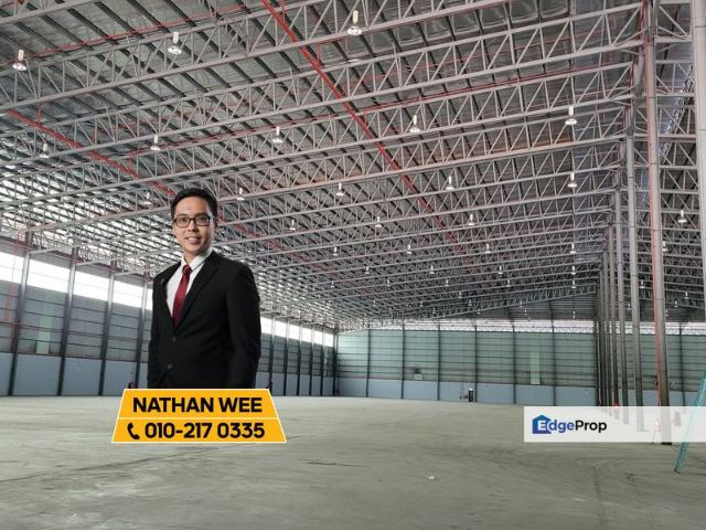 Warehouse for rent in Petaling, Alam Impian