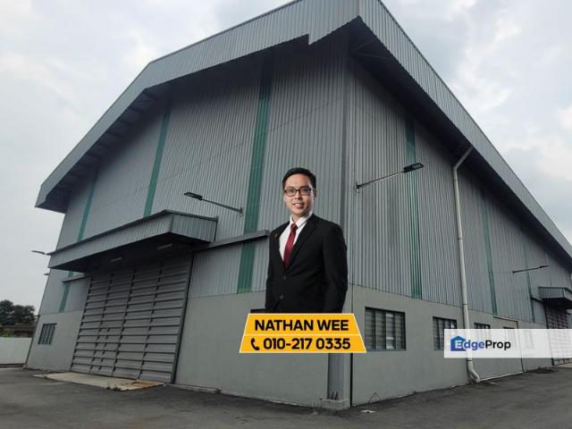 Warehouse for rent in Port Klang, Selangor