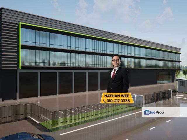 Warehouse for rent in Petaling, Alam Impian