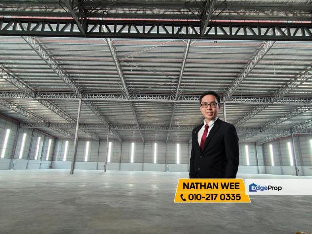 Warehouse for rent in Port Klang, Selangor