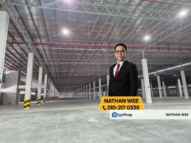 Warehouse for rent in Selangor