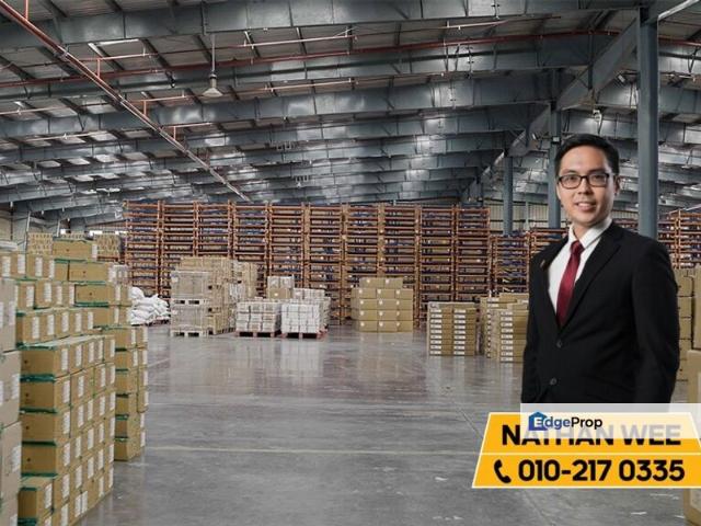 Warehouse for rent in Petaling, Alam Impian