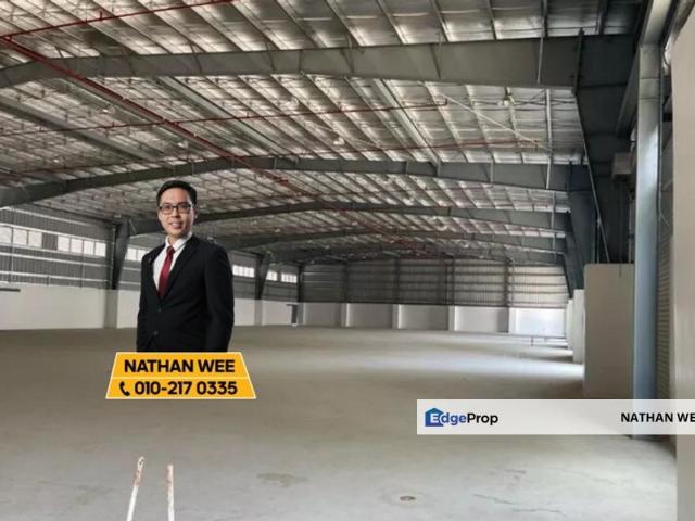 Warehouse for rent in Petaling, Alam Impian